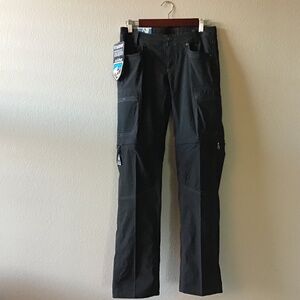 KUHL - WOMENS KLIFFSIDE CONVERTIBLE PANTS SIZE 2 NWT